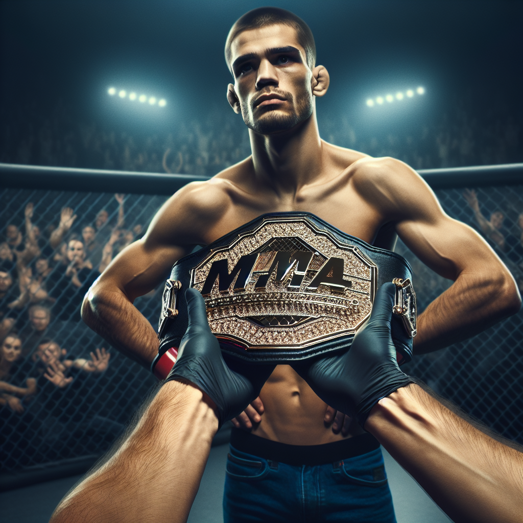 Makhachev Relinquishes Belt; Topuria vs. Oliveira Set for UFC 317 Lightweight Showdown