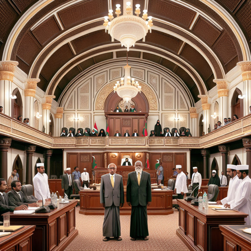 Maldives Parliament Dismisses Two Supreme Court Justices