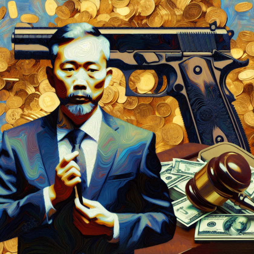 Man in Canada's Largest Gold Heist Admits to U.S. Firearm Offense