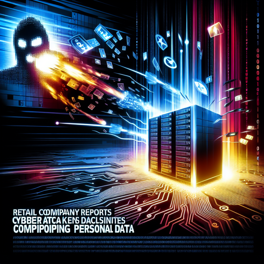 "Marks & Spencer Reports Cyber Attack Compromising Personal Data"