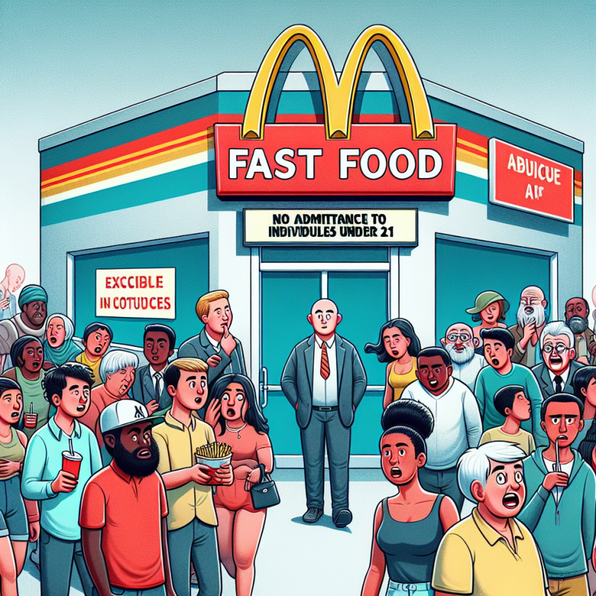 McDonald's Outlet Implements Under-21 Ban: Here's Why