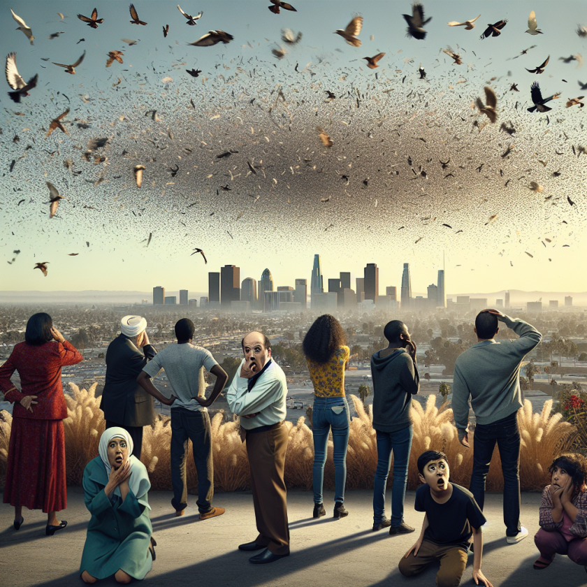 Mysterious Bird Explosions Leave Californians Puzzled