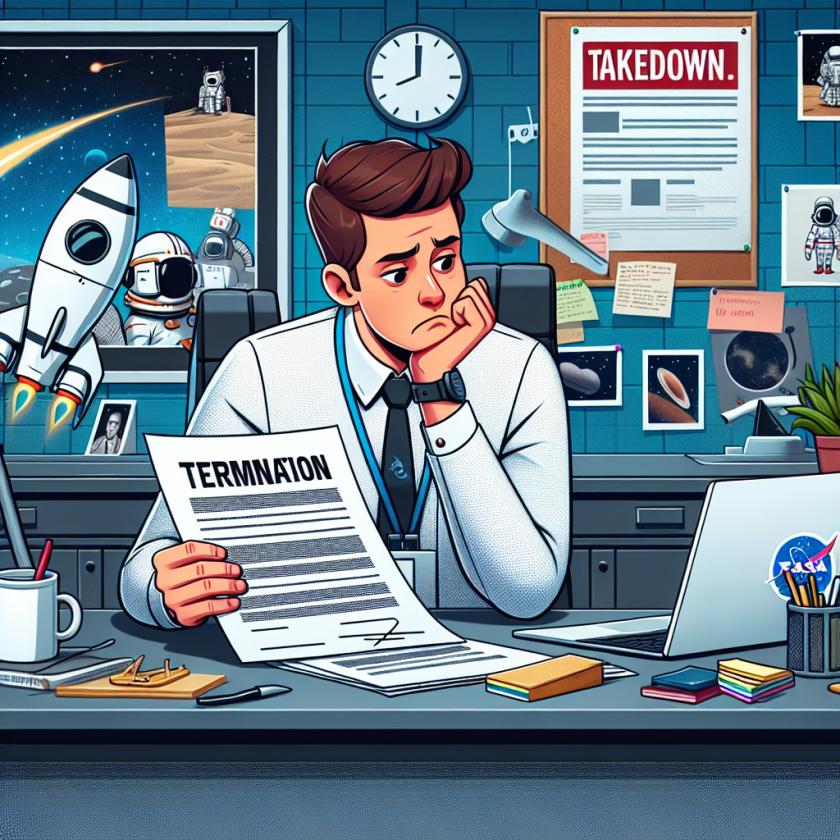 NASA Terminates Employee Following Viral Article Takedown Post