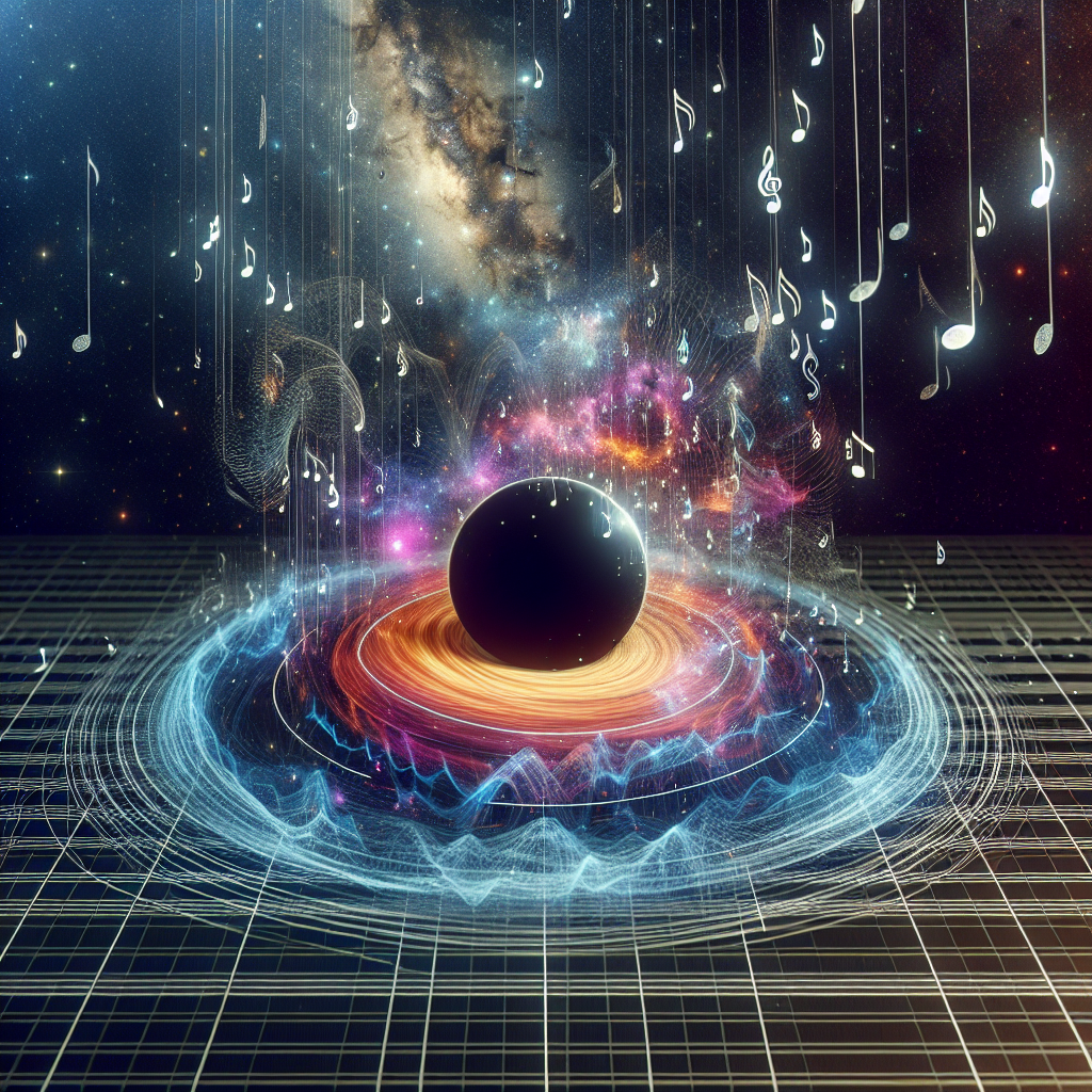 NASA Transforms Black Hole Data into Captivating Space Sounds Through Sonification