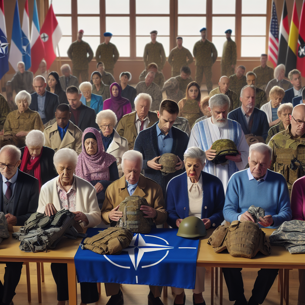 NATO Country Contemplates Military Service for Senior Citizens