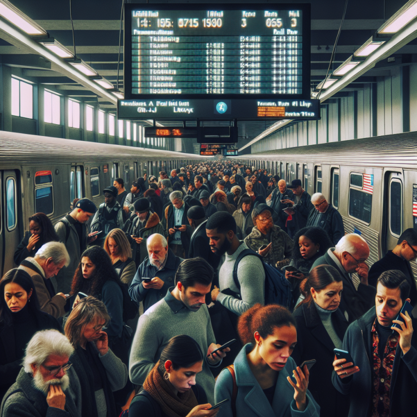 New Jersey Transit Alerts Riders About Possible Rail Strike