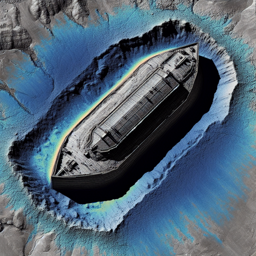 New Radar Scans Uncover Boat-Shaped Structure in Turkey: Could It Be Noah's Ark?