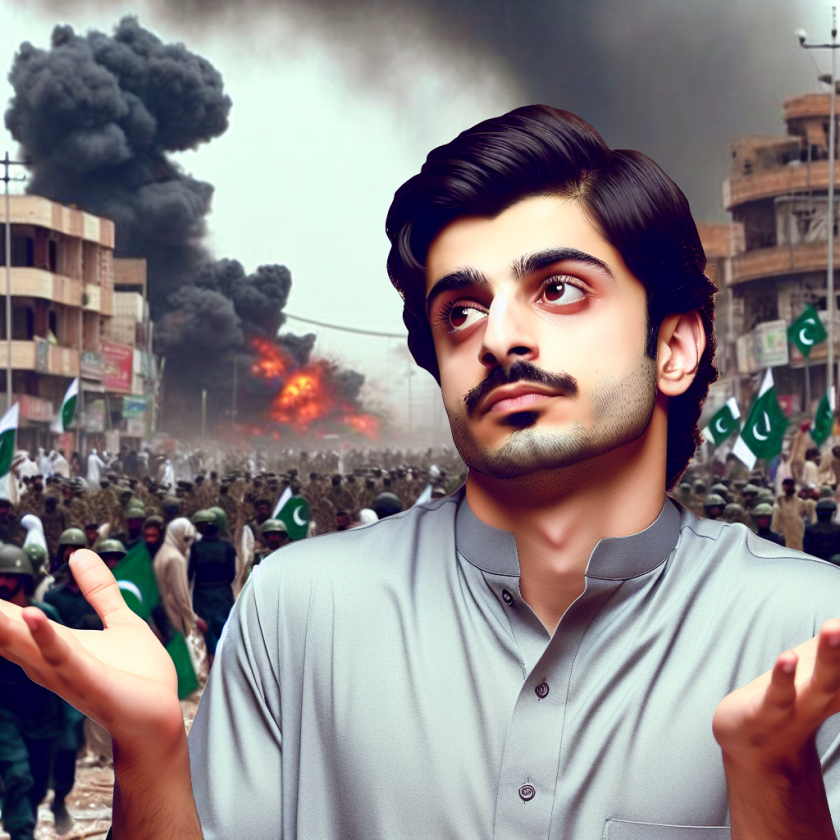 Pakistani Man's Nonchalant Response to Operation Sindoor Goes Viral