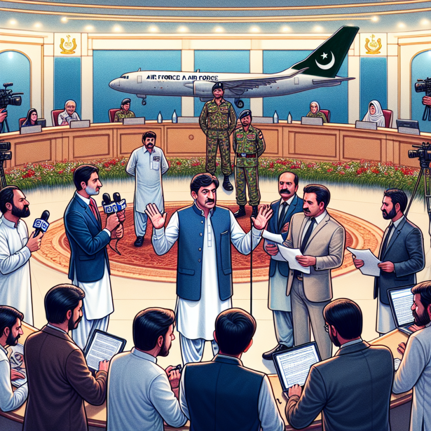 Pakistani Minister Praises Air Force with Fake News, Faces Local Media Fact-Check