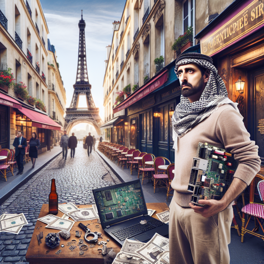 Paris Shopkeeper Hailed as Hero for Foiling Crypto Kidnapping Attempt