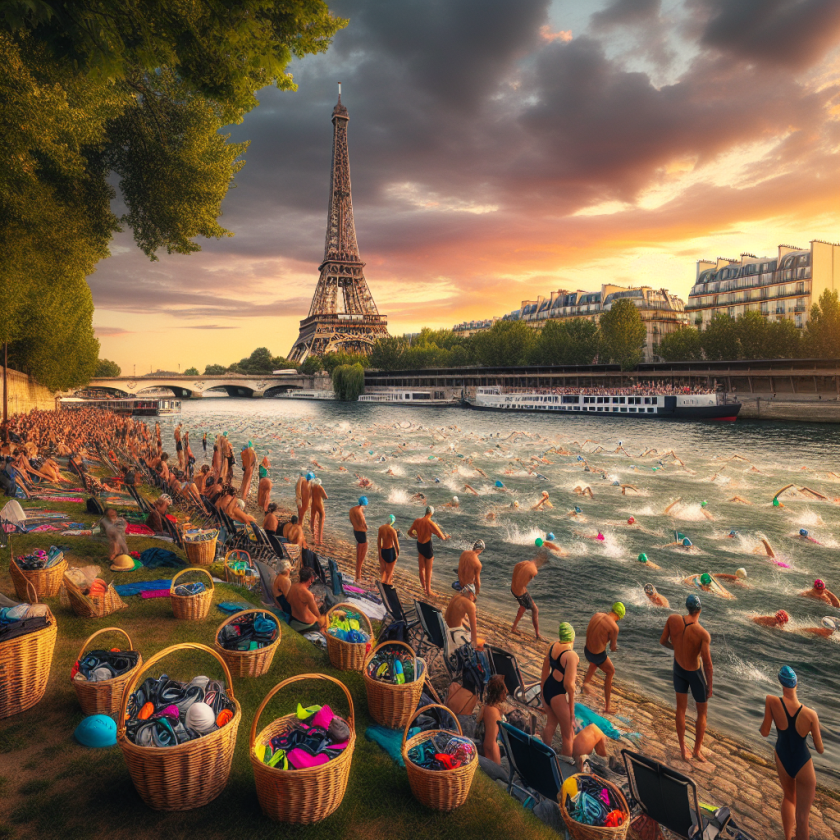 Paris to Fulfill Olympics Pledge: Seine River Swimming Opens in July