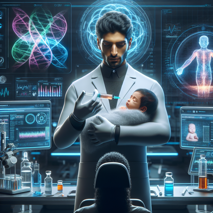 Personalized Gene Therapy Administered to US Infant with Rare Disease for the First Time