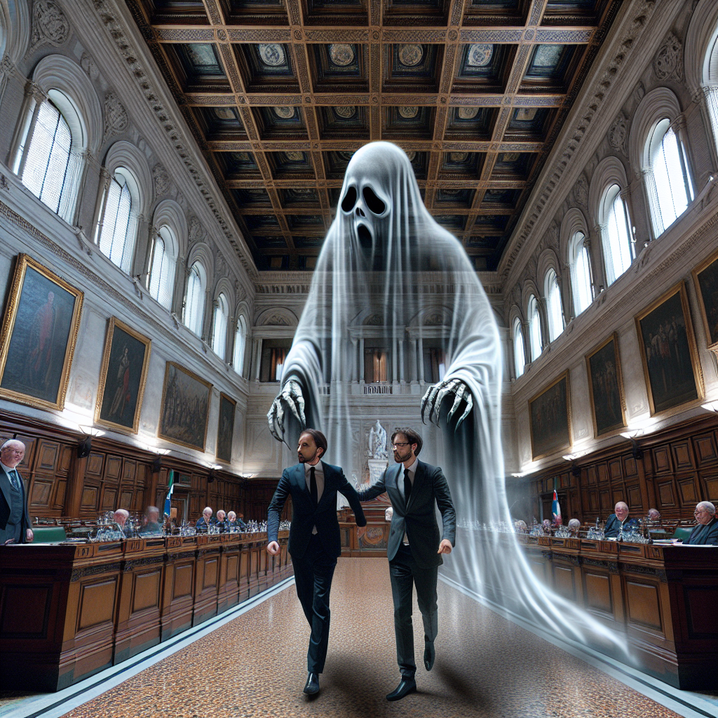 Phantom Evicted from Italian Parliament (VIDEO)