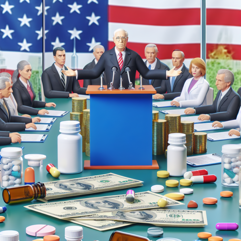 Pharmaceutical Industry Opposes Trump's Proposed Drug Pricing Plan