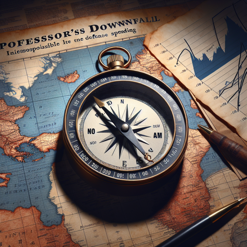 Prof. Schlevogt’s Compass No. 15: Europe's Downfall by Kakistocratic Defense Spending