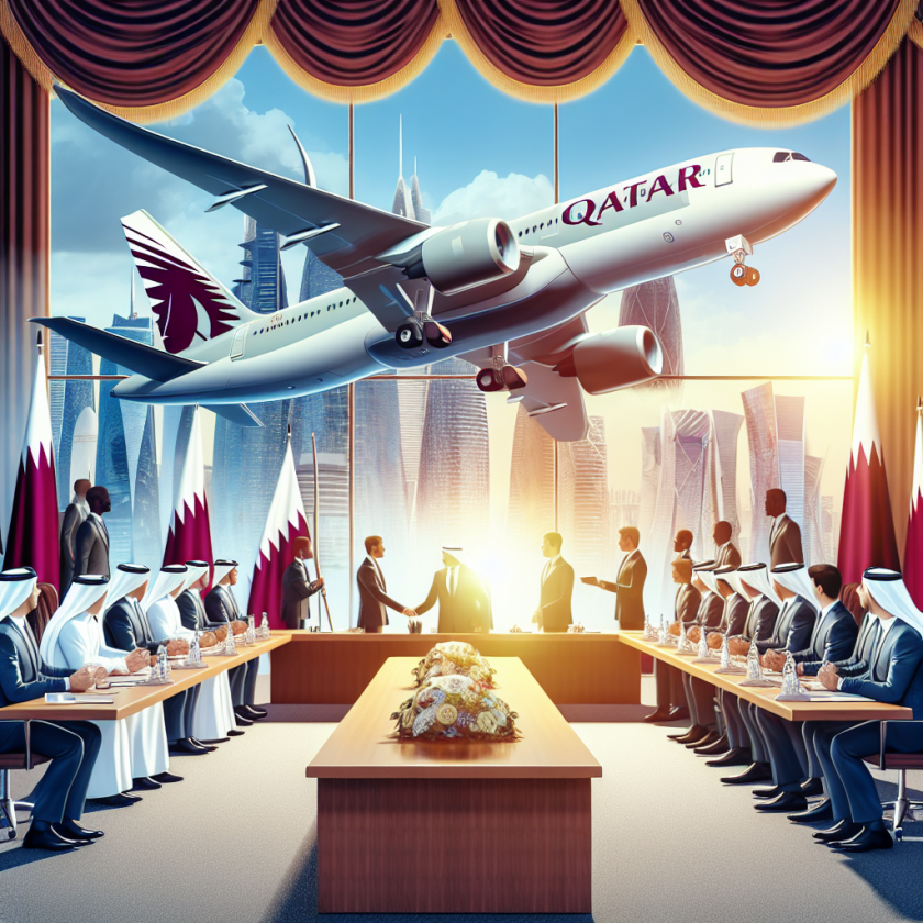 Qatar Airways Secures $96 Billion Boeing Deal Amid Trump Visit