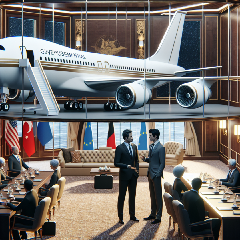 Qatar and US Discuss Luxury Aircraft Proposal for Air Force One