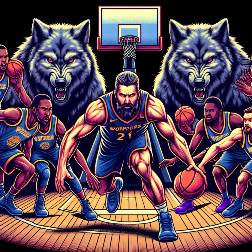 Randle Leads Timberwolves to Victory Over Warriors in Game 5 of NBA Playoffs