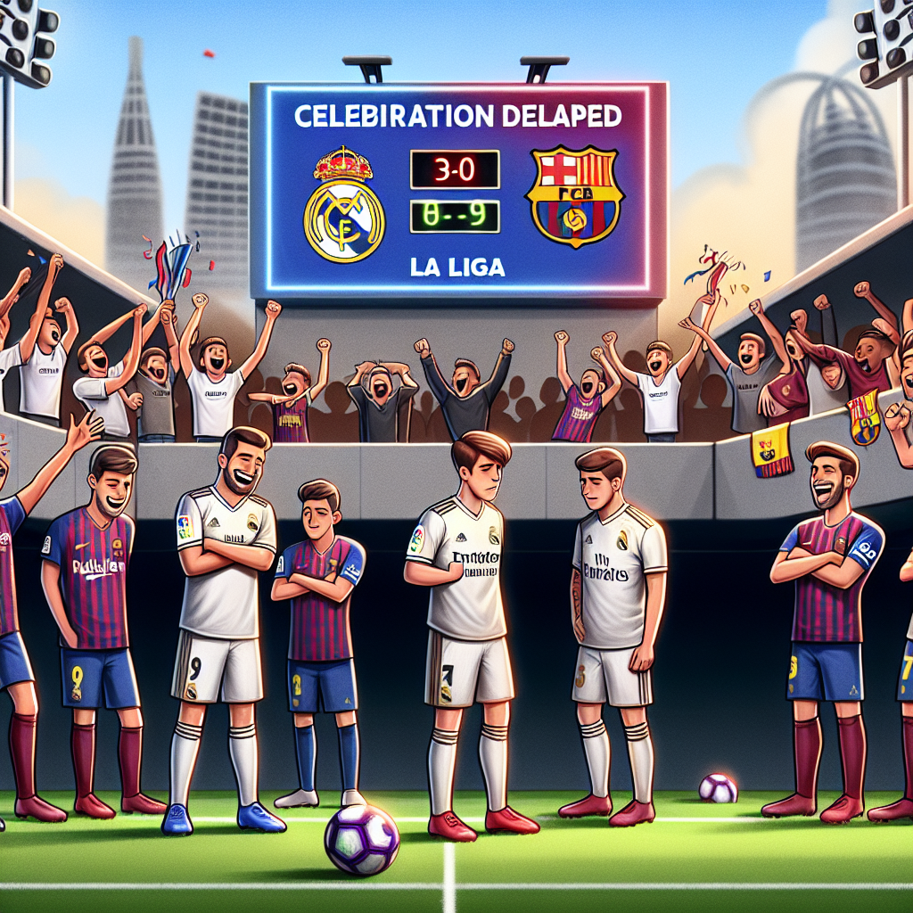Real Madrid Delays Barcelona's La Liga Celebration with Victory Over Mallorca