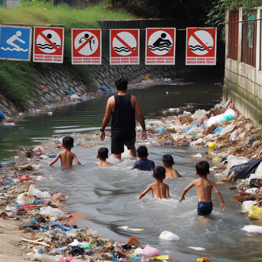 RFK Jr Criticized for Taking Grandchildren Swimming in Contaminated Rock Creek