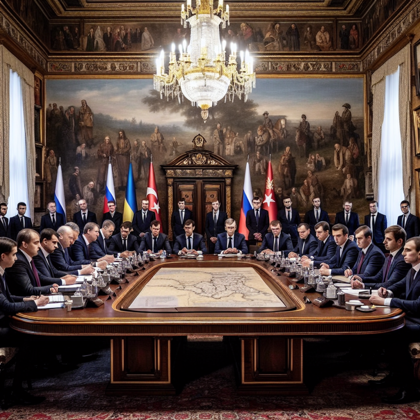 Russia and Ukraine Engage in First Direct Peace Negotiations in Over Three Years in Turkey