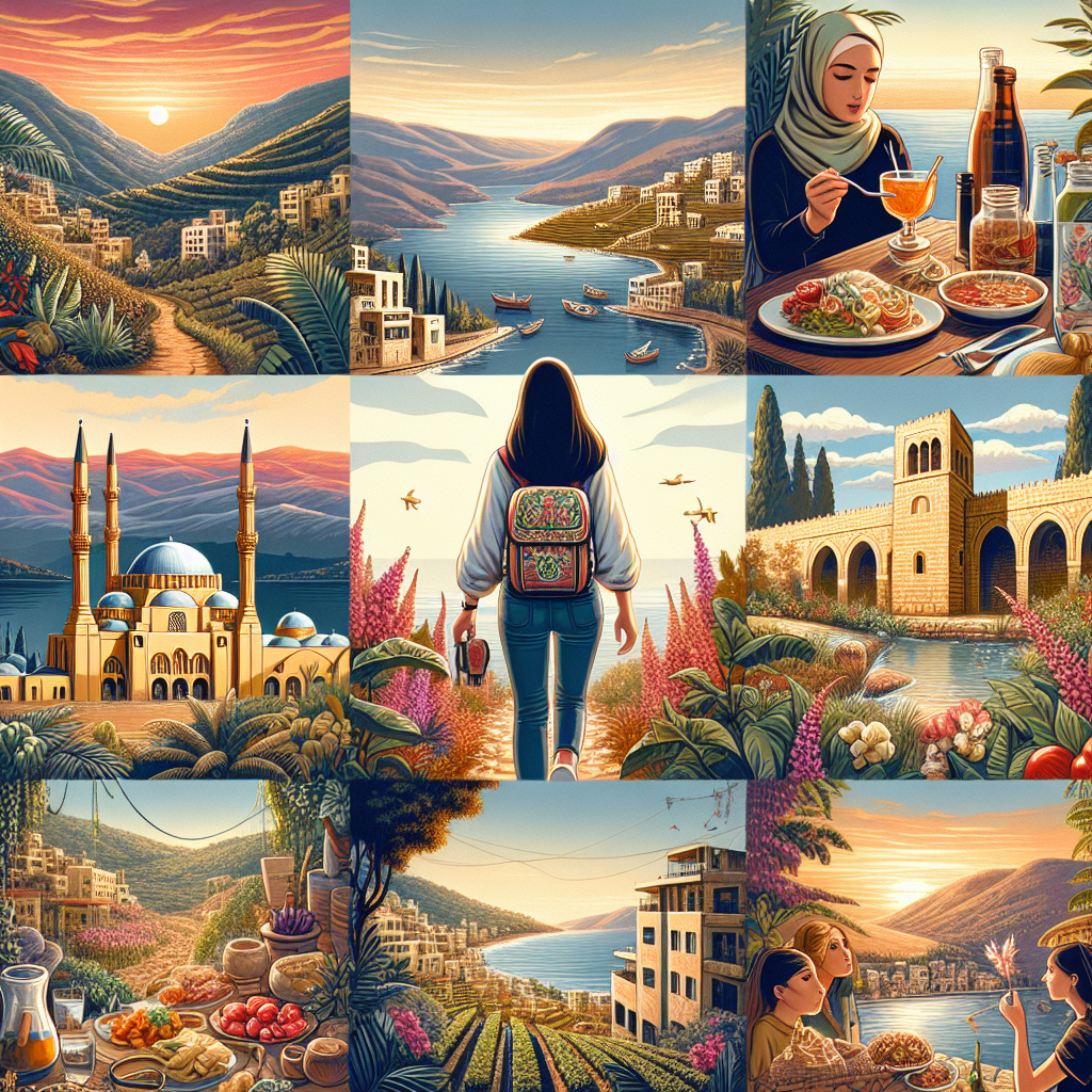 Sara's Journey Through Southern Lebanon
