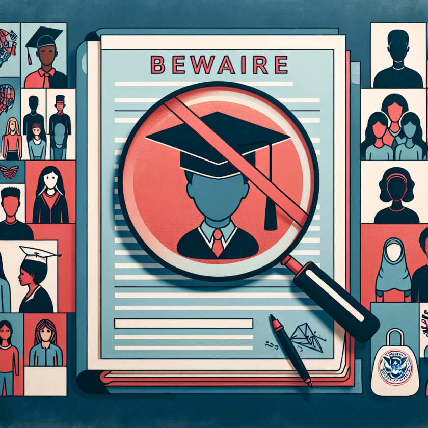 Scams Targeting International Students in the US: Immigration Violations Uncovered