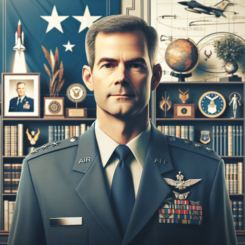 Senate Approves Troy Meink, Ex-Air Crewman and Space Specialist, as Air Force Secretary