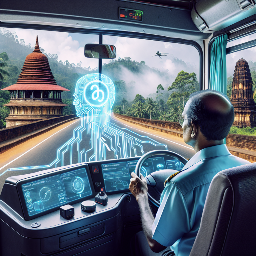 Sri Lanka Implements AI to Oversee Bus Drivers Following Major Crash