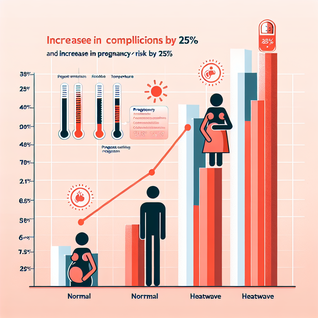 Study Finds Heatwaves Raise Pregnancy Complication Risk by 25%