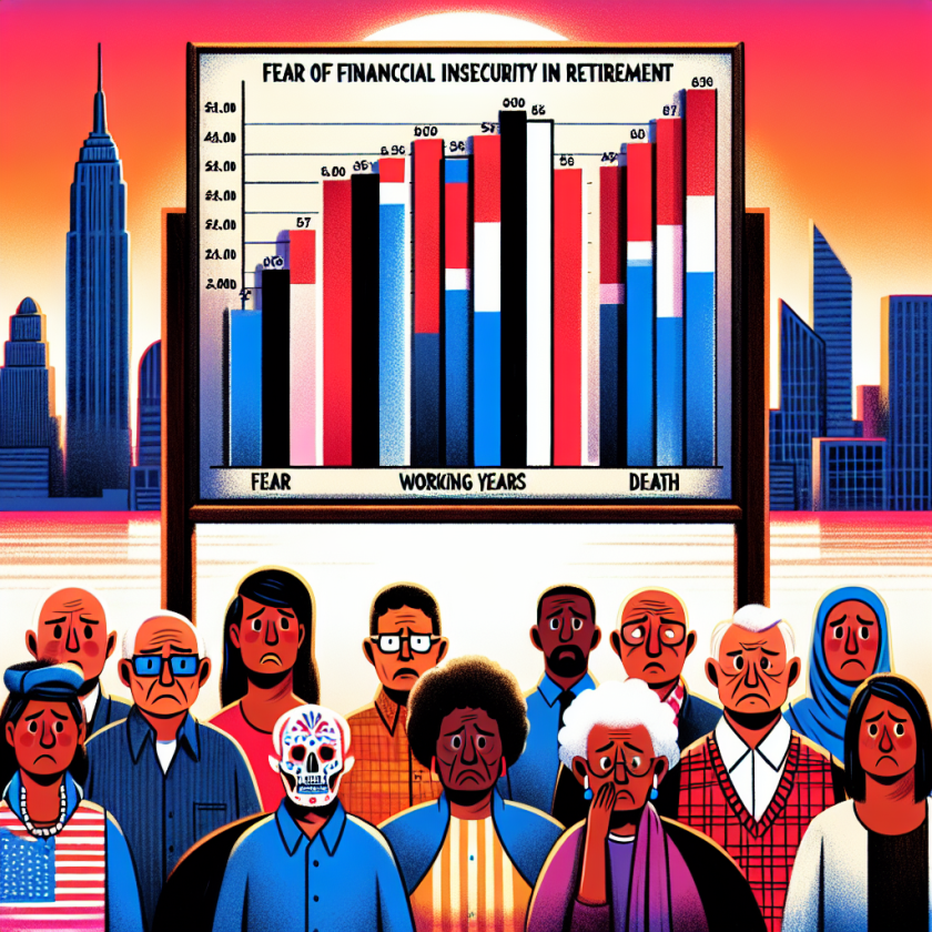 Study Reveals Americans Fear Financial Insecurity in Retirement More Than Death