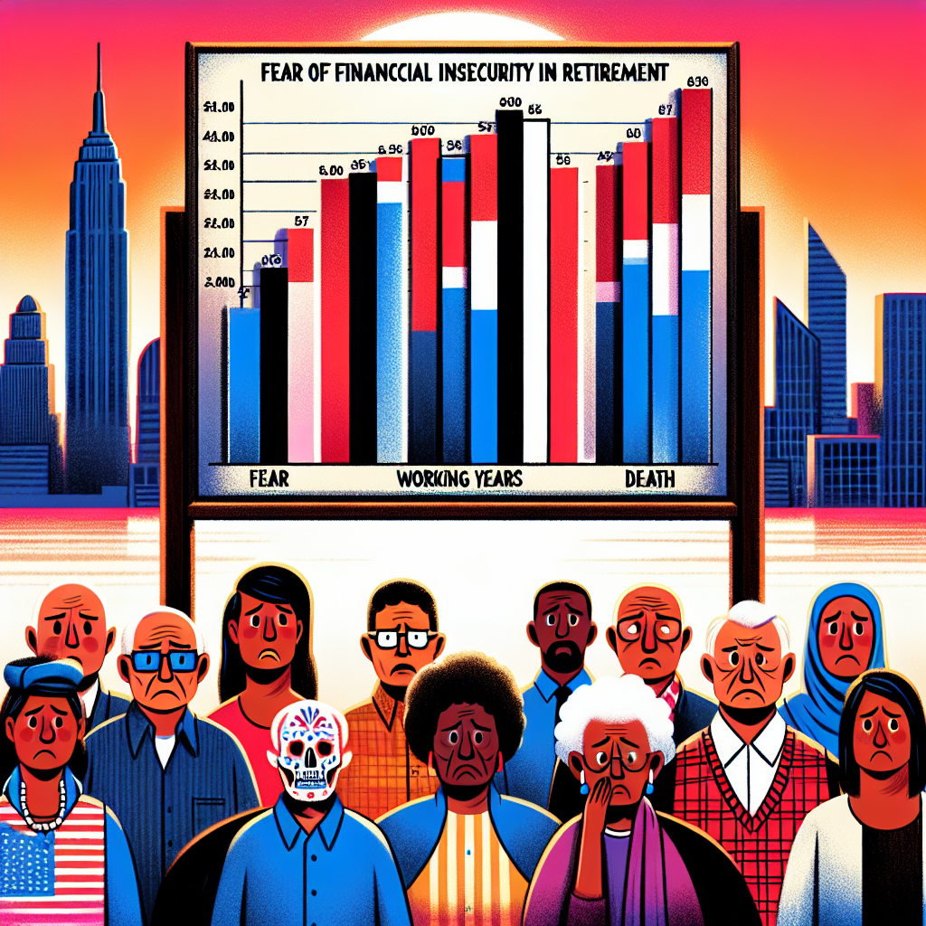 Study Reveals Americans Fear Financial Insecurity in Retirement More Than Death