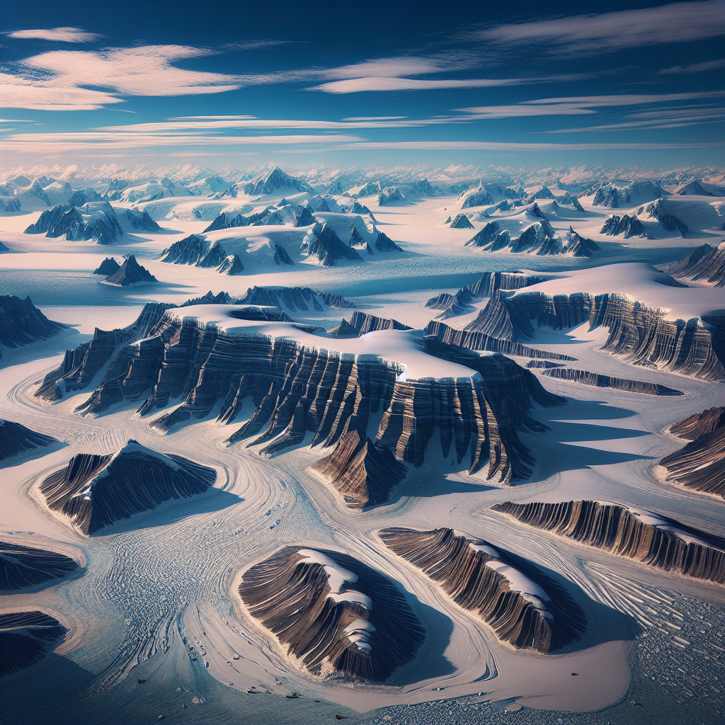Study Reveals Antarctica's Ancient Mountains Are 500 Million Years Old