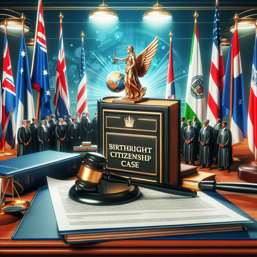 Supreme Court to Hear Unprecedented Birthright Citizenship Case