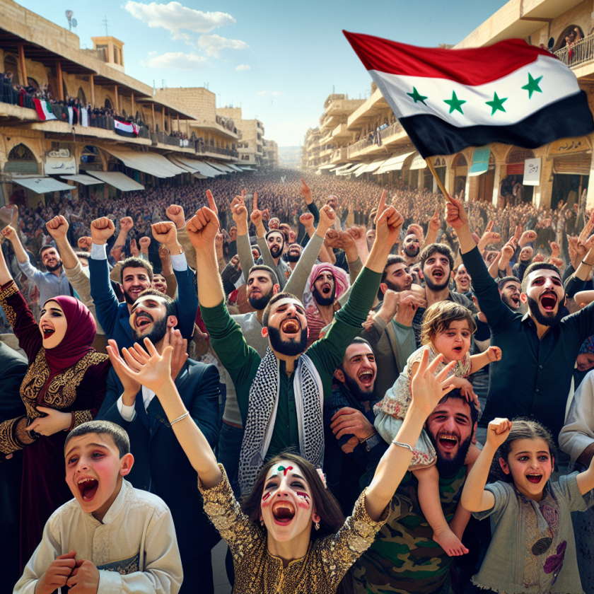 Syrians Rejoice Over US President's Sanction Removal Decision