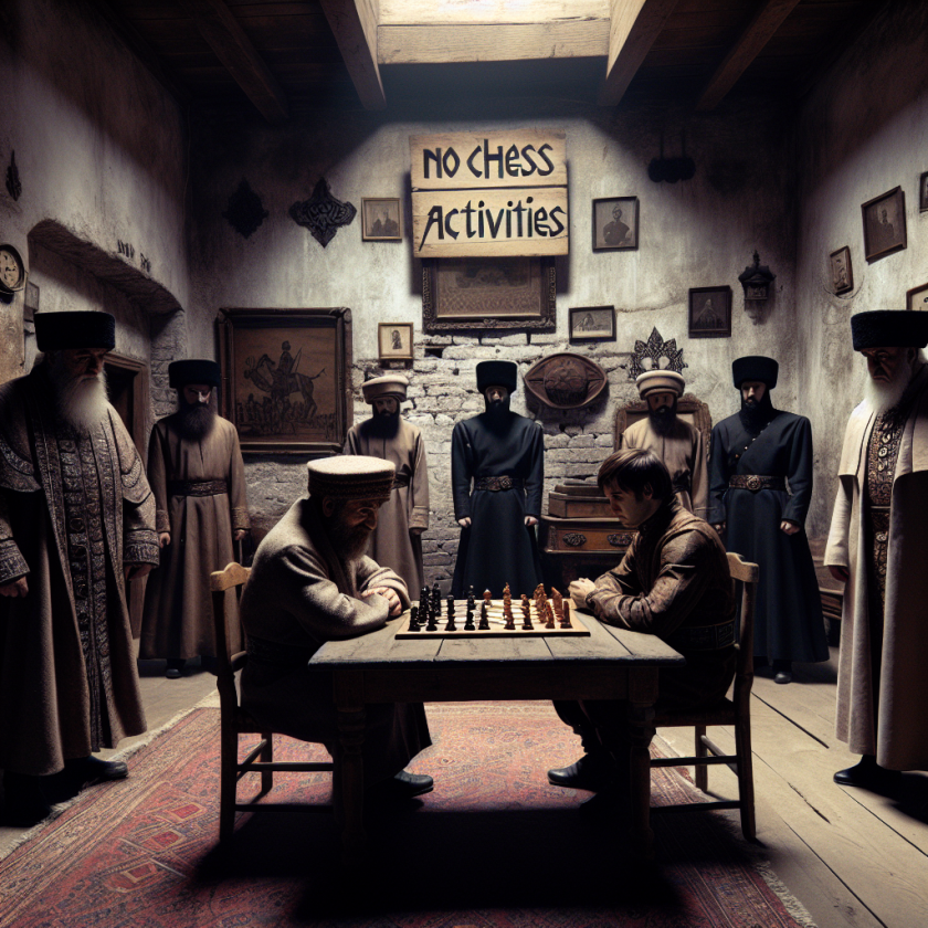 Taliban Prohibits Chess Activities