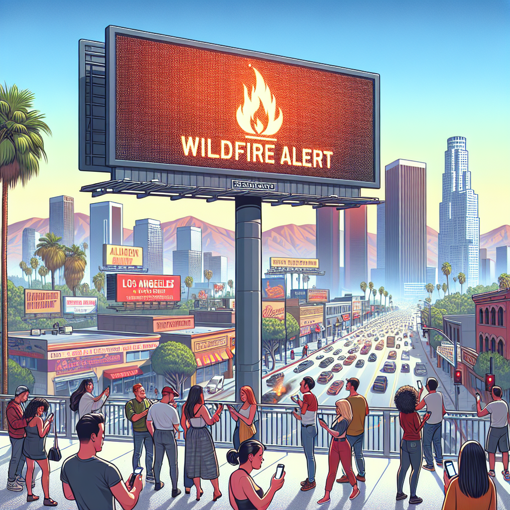 Tech Glitch Sends Erroneous Wildfire Alert to Millions in LA County