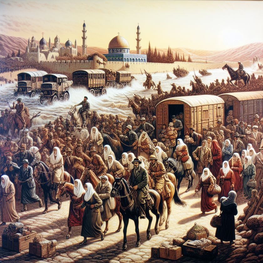 The 1948 Nakba: The Displacement of Palestinians