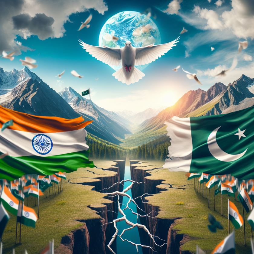 The Kashmir Conflict: Tensions Between India and Pakistan