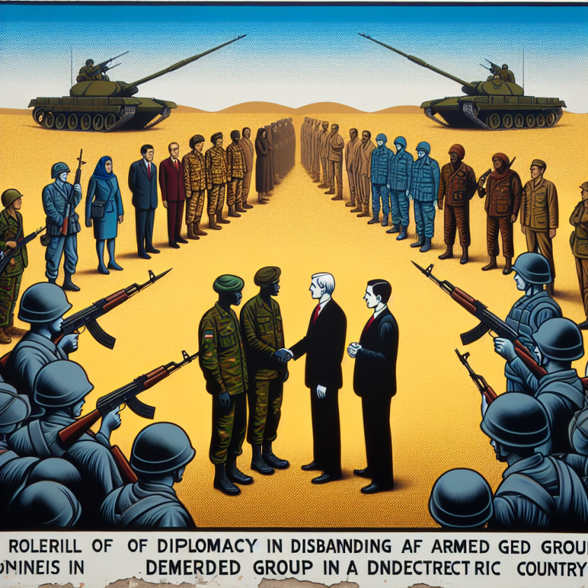 The Role of Diplomacy in Disbanding the PKK Armed Group in Turkey