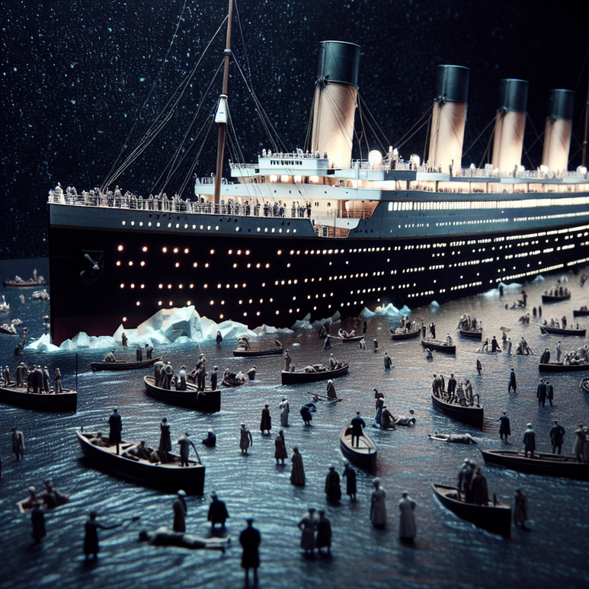 Titanic's Last Moments Brought to Life in Remarkable Digital Recreation 113 Years Later