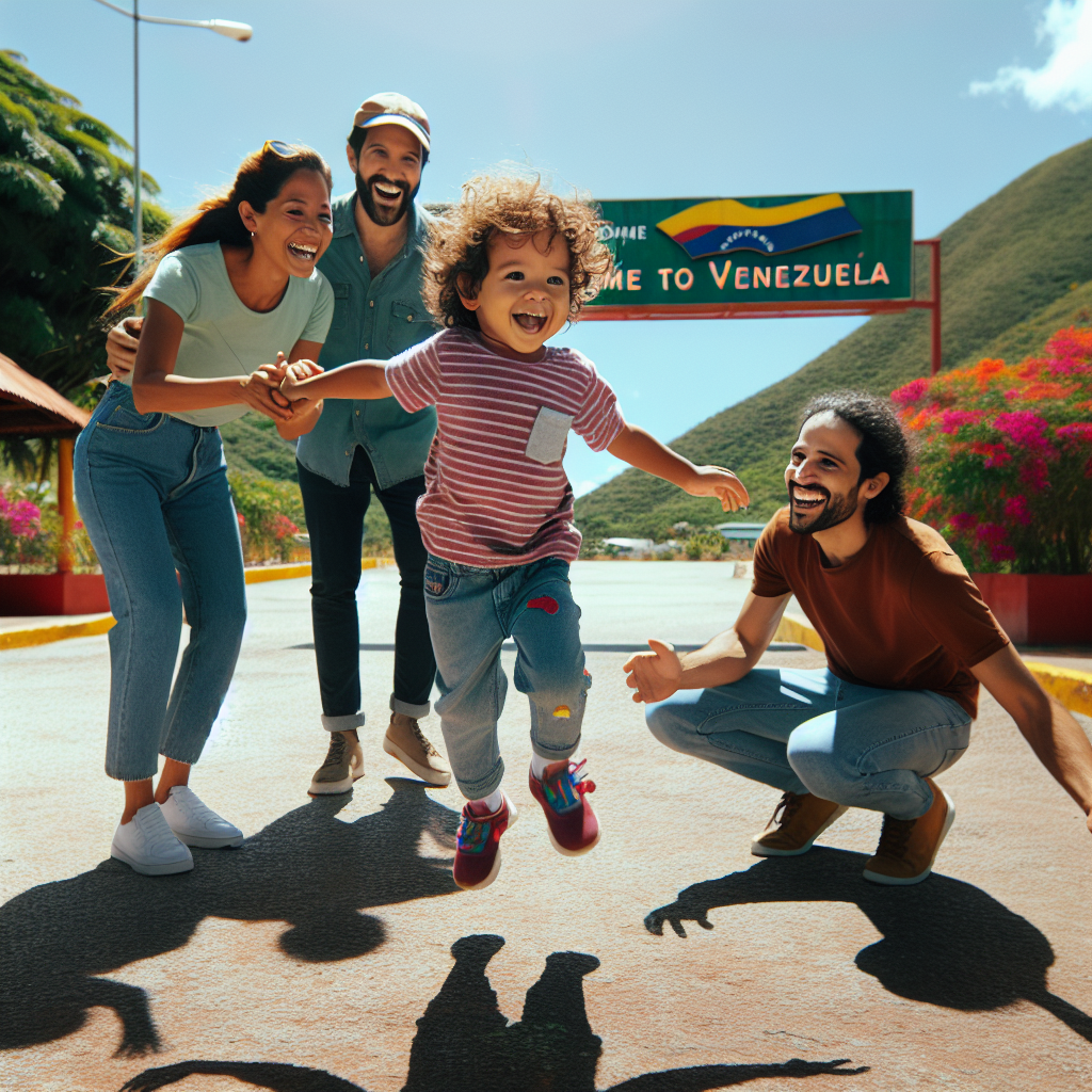 Toddler Reunites with Family in Venezuela After US Deportation