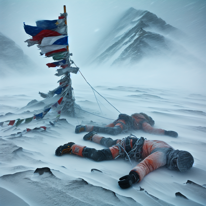 "Tragic Loss: Indian and Filipino Climbers Perish on Mount Everest"