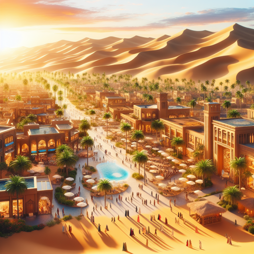 Transforming the Sahara: A New Tourist Destination Emerges