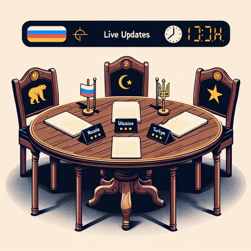Trilateral Talks Among Russia, Ukraine, and Türkiye Scheduled for Friday: Live Updates