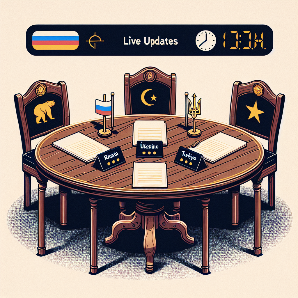 Trilateral Talks Among Russia, Ukraine, and Türkiye Scheduled for Friday: Live Updates