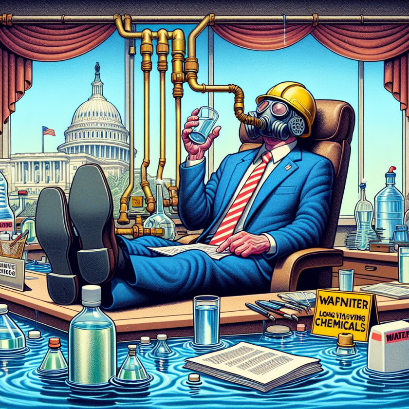 Trump Administration Relaxes Restrictions on 'Forever Chemicals' in Drinking Water