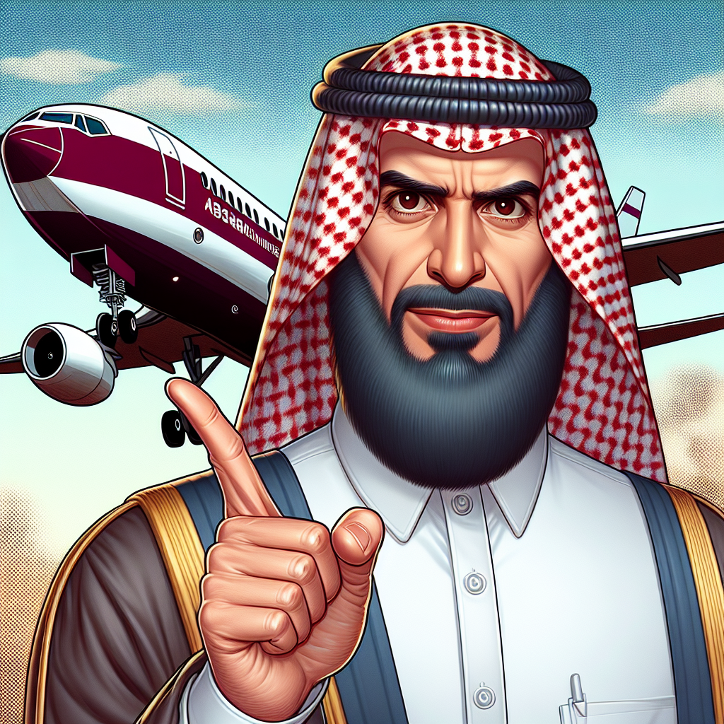 "Trump Clarifies Qatar Jet's Destination: It's for the US Air Force, Not Him"