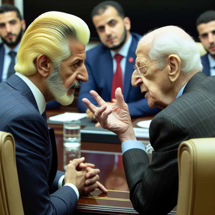 Trump Holds Talks with Syria's New President Ahmed al-Sharaa