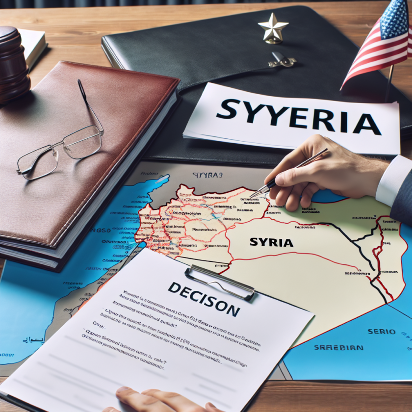 "Trump Plans to Lift US Sanctions on Syria for New Opportunities"